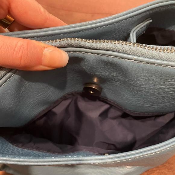 Matt & Nat Blue Small Jorja Hobo Bag - Picture 4 of 14